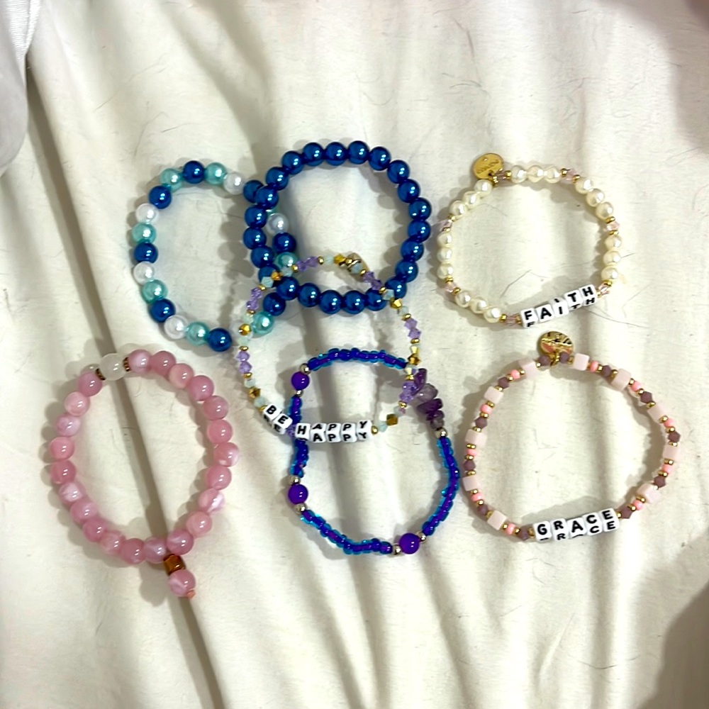 Little words prodject bracelet bundle